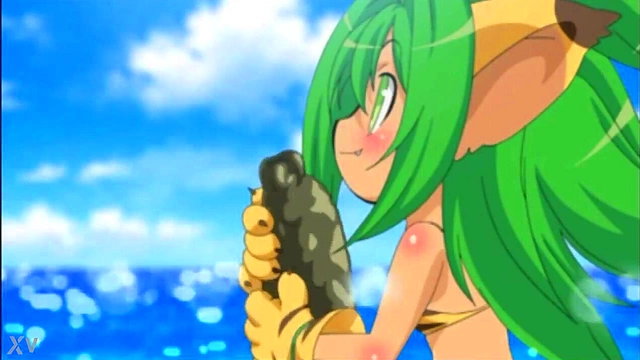 Queen's Gate Spiral Chaos – Anime Queen Seduces In Ecchi Cutscene