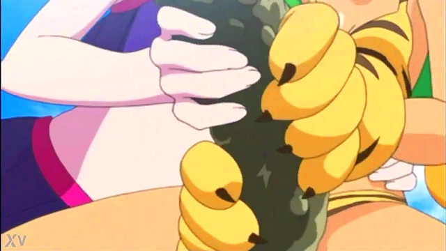 Queen's Gate Spiral Chaos – Anime Queen Seduces In Ecchi Cutscene