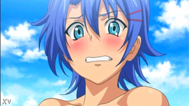 Queen's Gate Spiral Chaos – Anime Queen Seduces In Ecchi Cutscene