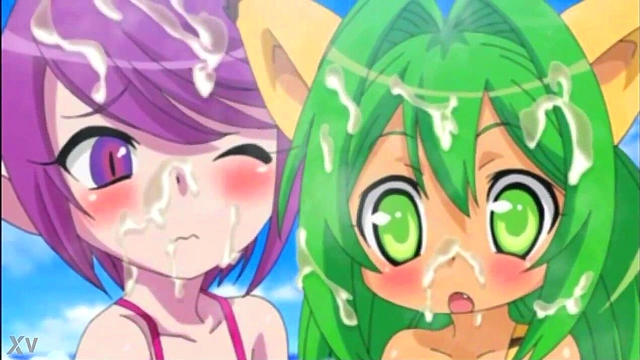 Queen's Gate Spiral Chaos – Anime Queen Seduces In Ecchi Cutscene