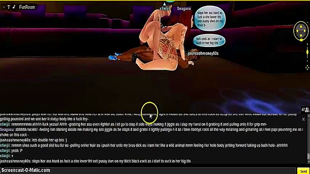 Horny 3D Anime Girls Get Pounded In Epic Sea Gangbang Adventure