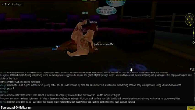 Horny 3D Anime Girls Get Pounded In Epic Sea Gangbang Adventure