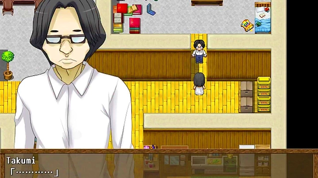 Cheating Wife Minako Seduces Stranger In English Hentai Game