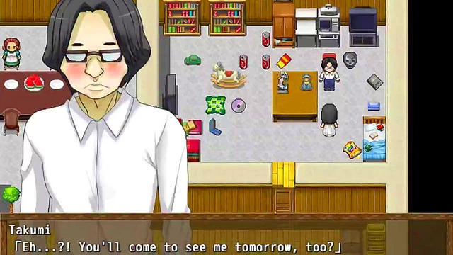 Cheating Wife Minako Seduces Stranger In English Hentai Game