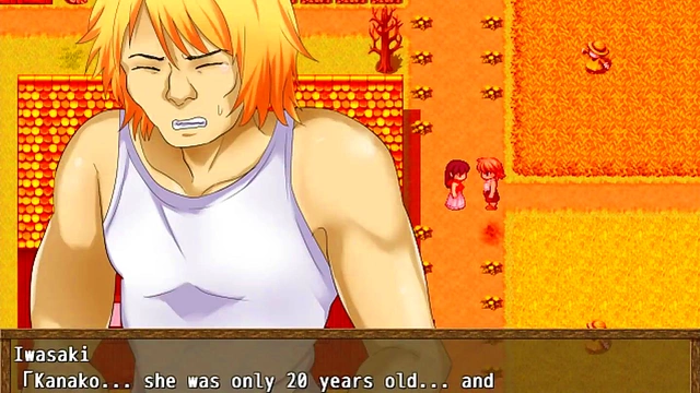 Cheating Wife Minako Seduces Stranger In English Hentai Game