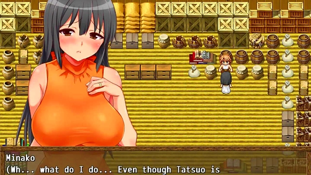 Cheating Wife Minako Seduces Stranger In English Hentai Game