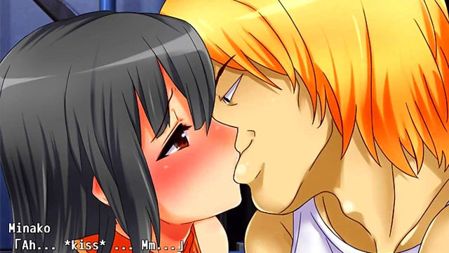 Cheating Wife Minako Seduces Stranger In English Hentai Game