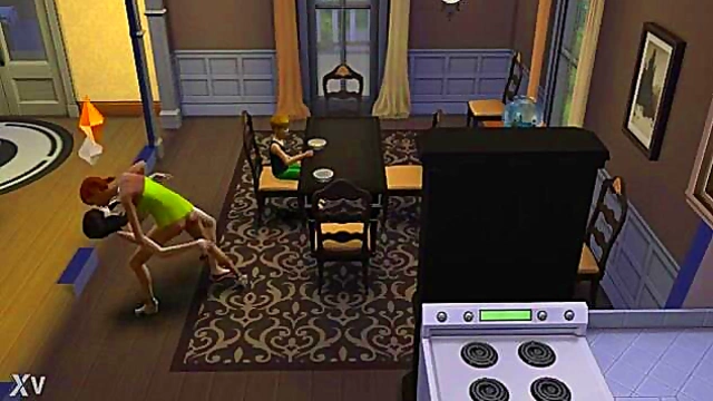 Hot Lesbo Sims Anime Action With Sexy Cartoon Girls