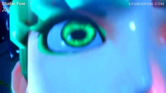 Succubus Succumbs to Rough 3D Blowjob & Deepthroat for Halloween Creampie Swallow