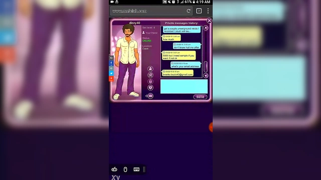 Interactive Hentai MMORPG – Team Cawkzilla Fucks at MNF Club