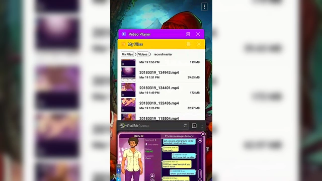 Interactive Hentai MMORPG – Team Cawkzilla Fucks at MNF Club