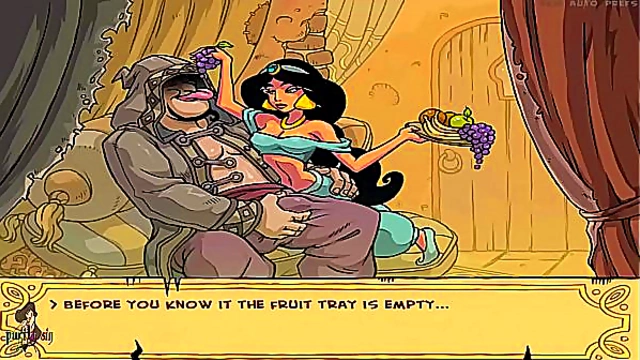 Hot Anime Princess Jasmine Takes On Steamy Gameplay Adventure Uncensored