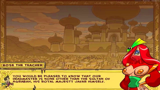 Hot Anime Princess Jasmine Takes On Steamy Gameplay Adventure Uncensored