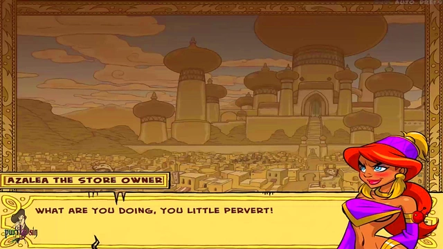 Hot Anime Princess Jasmine Takes On Steamy Gameplay Adventure Uncensored