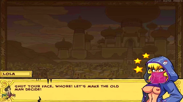 Hot Anime Princess Jasmine Takes On Steamy Gameplay Adventure Uncensored