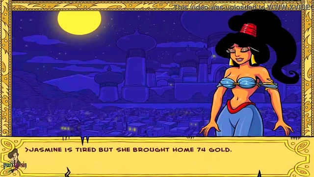 Hot Anime Princess Jasmine Takes On Steamy Gameplay Adventure Uncensored