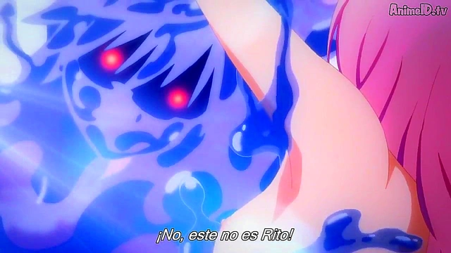 Hot Anime Chick Gets Naughty in To Love-Ru Darkness Episode 3