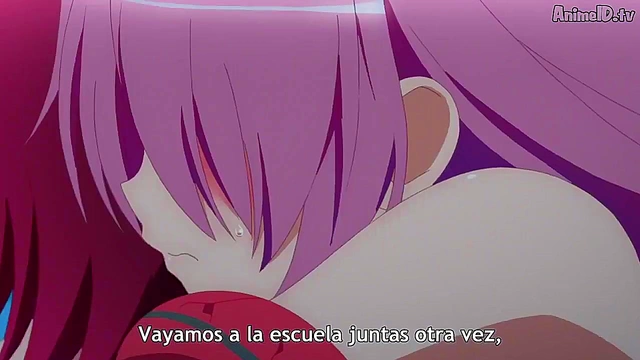 Hot Anime Chick Gets Naughty in To Love-Ru Darkness Episode 3