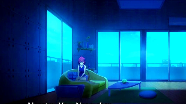 Hot Anime Chick Gets Naughty in To Love-Ru Darkness Episode 3