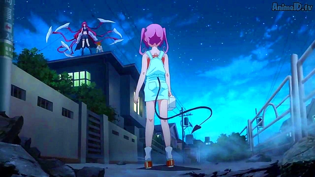 Hot Anime Chick Gets Naughty in To Love-Ru Darkness Episode 3