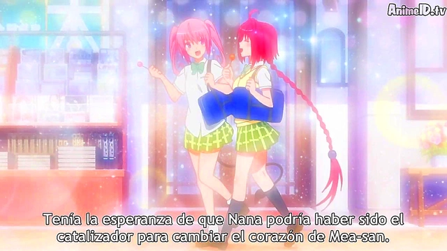 Hot Anime Chick Gets Naughty in To Love-Ru Darkness Episode 3