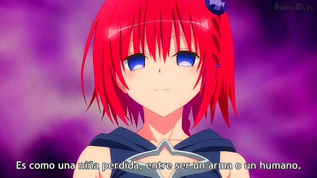 Hot Anime Chick Gets Naughty in To Love-Ru Darkness Episode 3