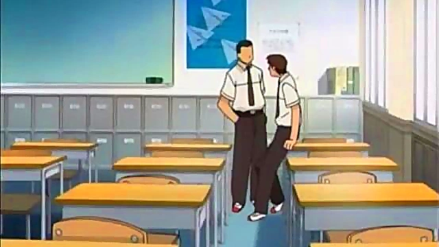 Young Hentai Teacher Fucks Virgin Girlfriend With Big Tits Uncensored