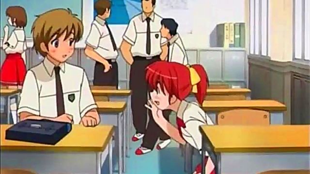 Young Hentai Teacher Fucks Virgin Girlfriend With Big Tits Uncensored