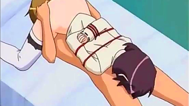 Young Hentai Teacher Fucks Virgin Girlfriend With Big Tits Uncensored