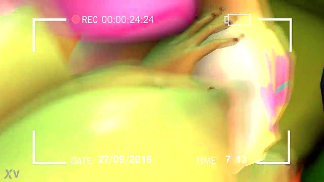 Intimate Home Movie Moments – 3D Hentai Couple Caught On Camera