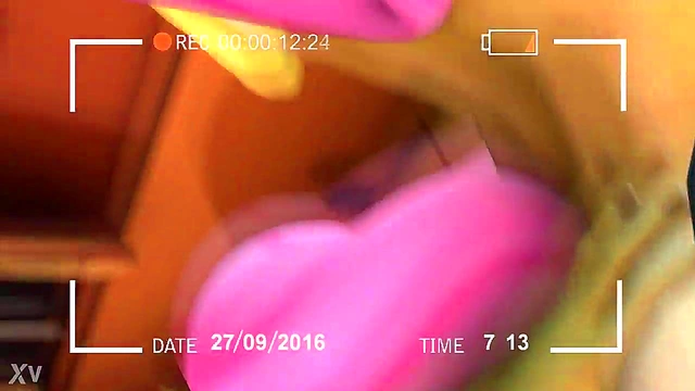 Intimate Home Movie Moments – 3D Hentai Couple Caught On Camera