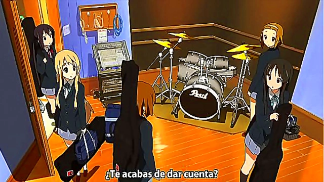 K-ON! Anime Girls Rock Out With Sexy Music Performance