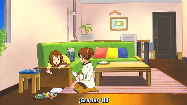 K-ON! Anime Girls Rock Out With Sexy Music Performance