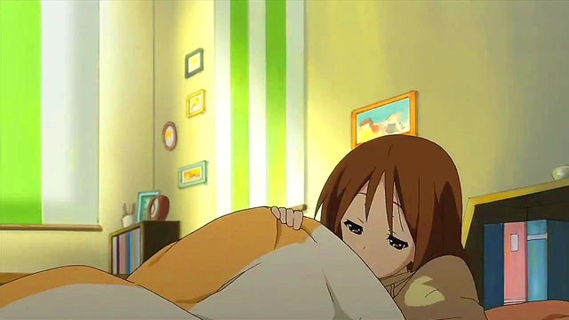 K-ON! Anime Girls Rock Out With Sexy Music Performance