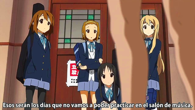 K-ON! Anime Girls Rock Out With Sexy Music Performance