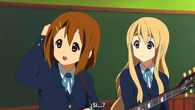 K-ON! Anime Girls Rock Out With Sexy Music Performance