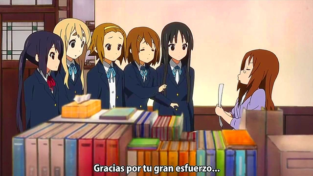 K-ON! Anime Girls Rock Out With Sexy Music Performance