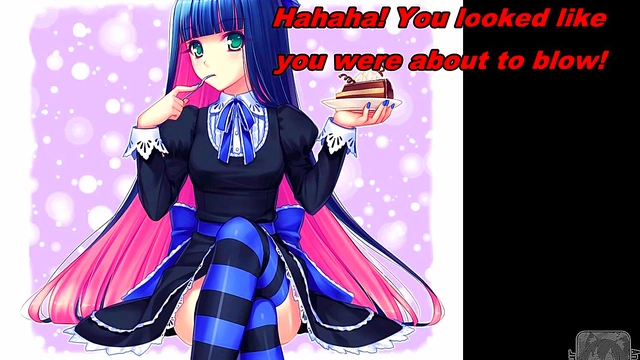 Horny Stockings Anime Babe Guides Your Jerk Off Session With Foot Edging JOI