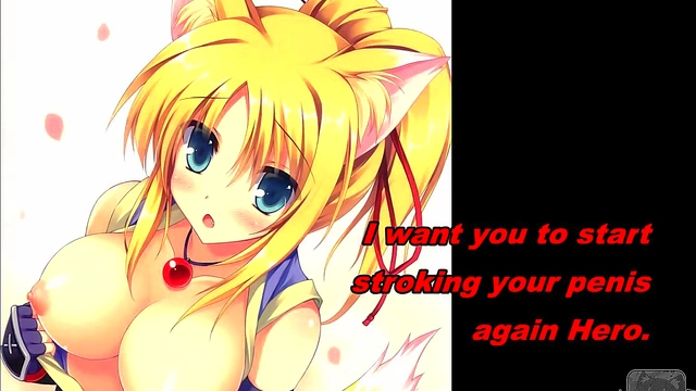 Yukikaze Anime Encourages Your Jerk Off Session With Big Tits & Edging Countdown