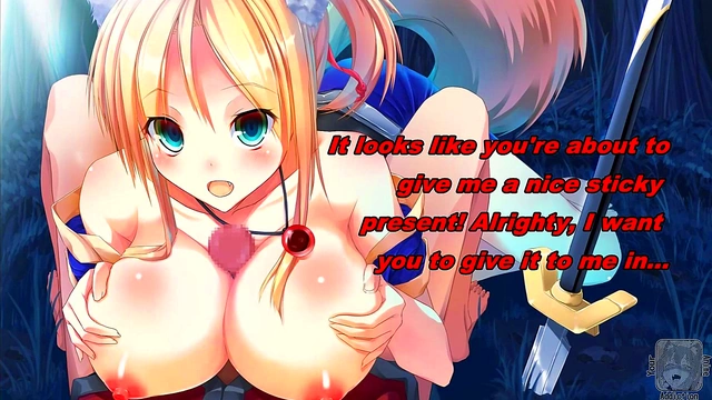 Yukikaze Anime Encourages Your Jerk Off Session With Big Tits & Edging Countdown