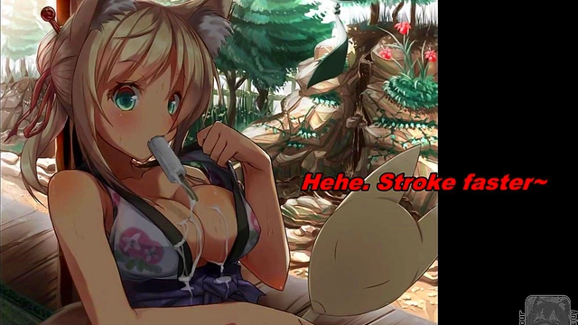 Yukikaze Anime Encourages Your Jerk Off Session With Big Tits & Edging Countdown