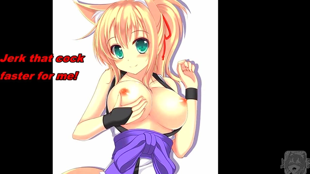 Yukikaze Anime Encourages Your Jerk Off Session With Big Tits & Edging Countdown