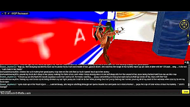 Jayden Ihop Seduces in 3D Anime Game for Intense IMVU Porn Adventure