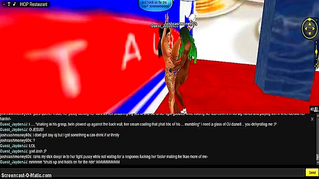 Jayden Ihop Seduces in 3D Anime Game for Intense IMVU Porn Adventure