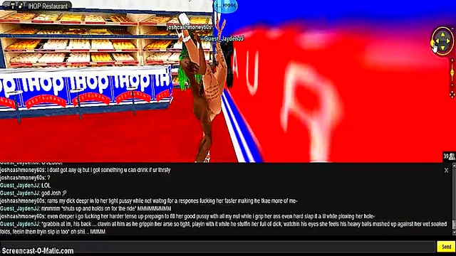 Jayden Ihop Seduces in 3D Anime Game for Intense IMVU Porn Adventure