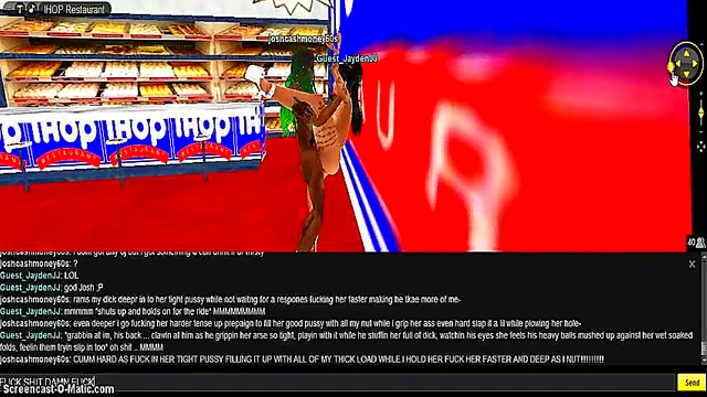 Jayden Ihop Seduces in 3D Anime Game for Intense IMVU Porn Adventure