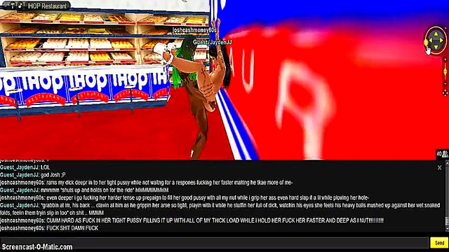 Jayden Ihop Seduces in 3D Anime Game for Intense IMVU Porn Adventure