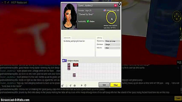 Jayden Ihop Seduces in 3D Anime Game for Intense IMVU Porn Adventure