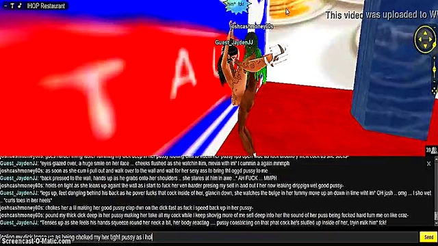 Jayden Ihop Seduces in 3D Anime Game for Intense IMVU Porn Adventure