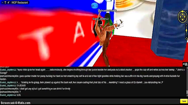 Jayden Ihop Seduces in 3D Anime Game for Intense IMVU Porn Adventure
